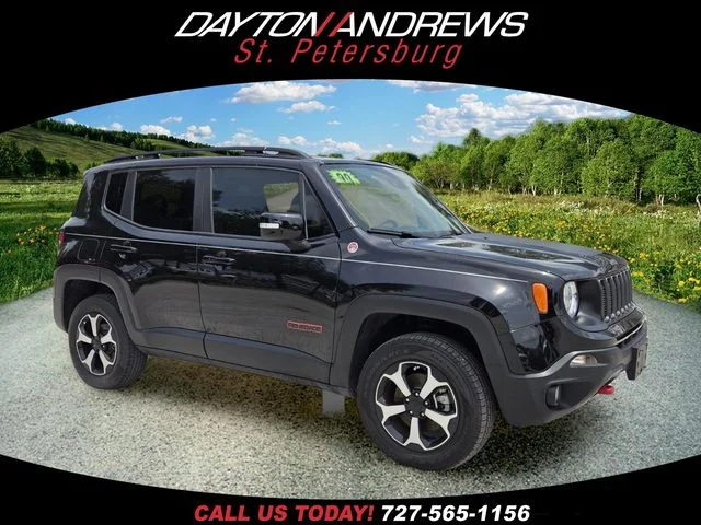 2022 Jeep Renegade Trailhawk
