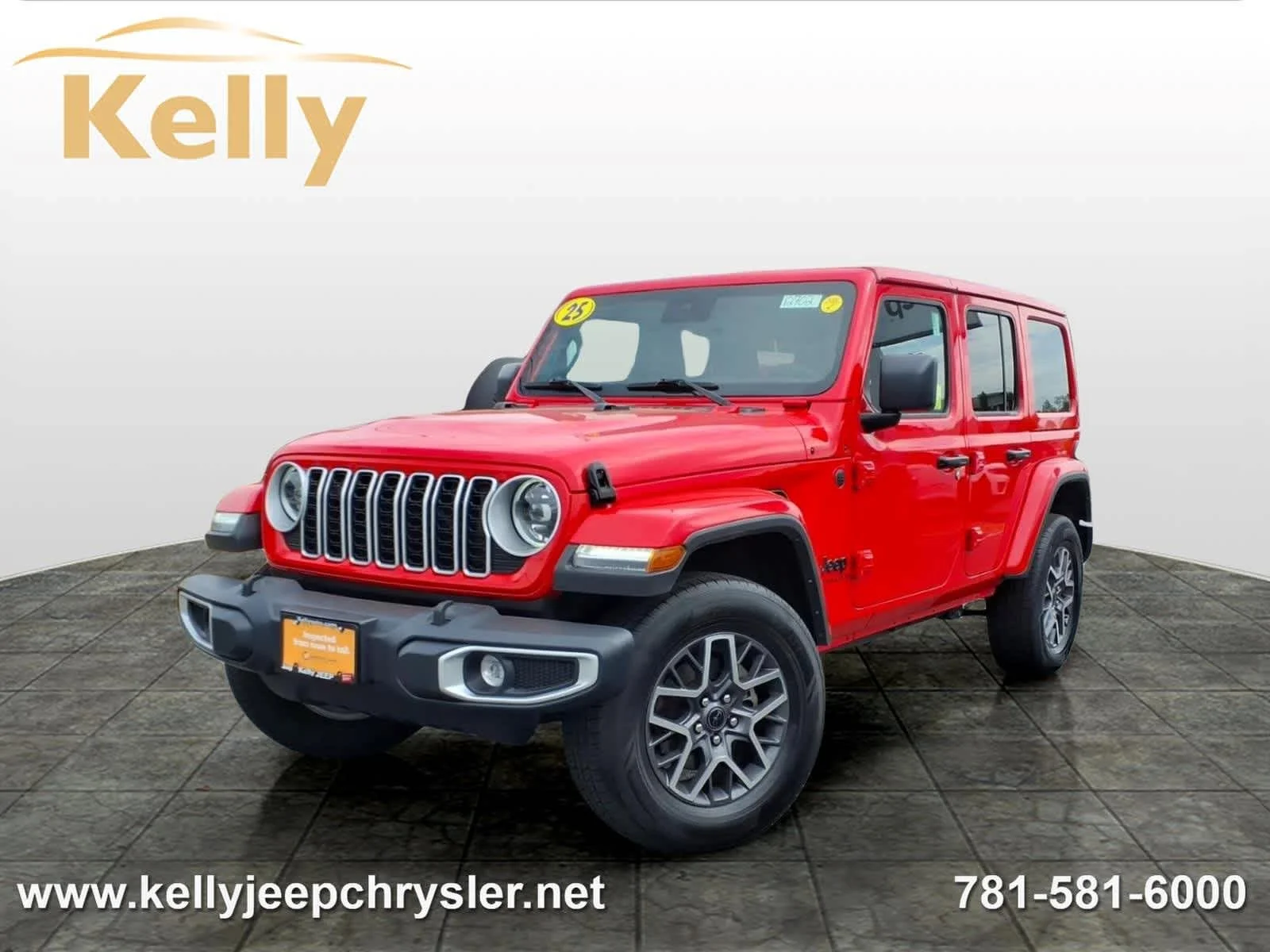 2025 Jeep Wrangler Sahara