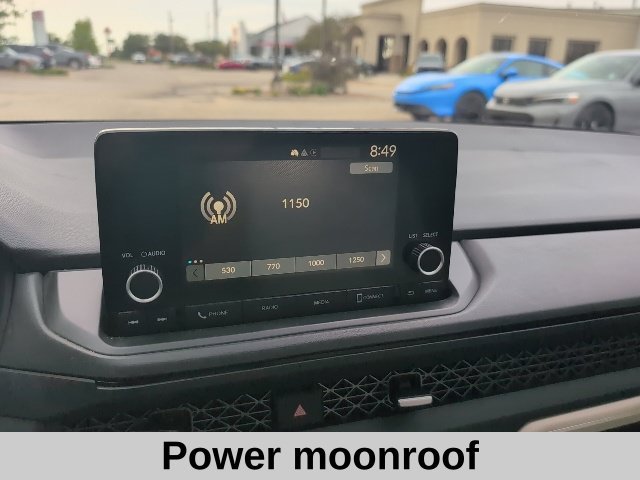 Used 2023 Meteorite Gray Metallic Honda EX image 7