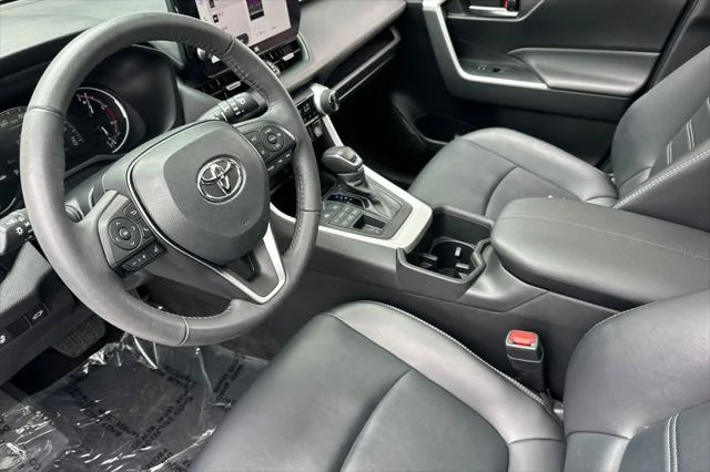Certified Used 2023 WIND CHILL PEARL* Toyota  image 10