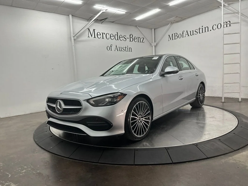New 2026 Silver Mercedes-Benz C 300 image 3