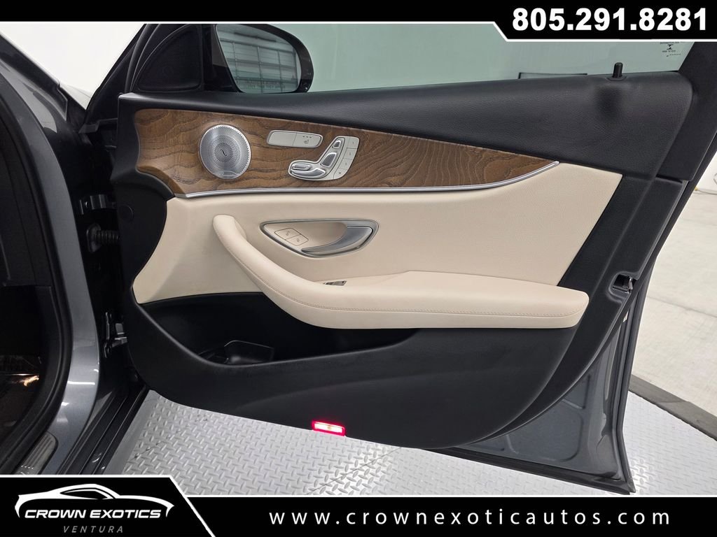 Used 2018 Gray Mercedes-Benz E 300 image 10