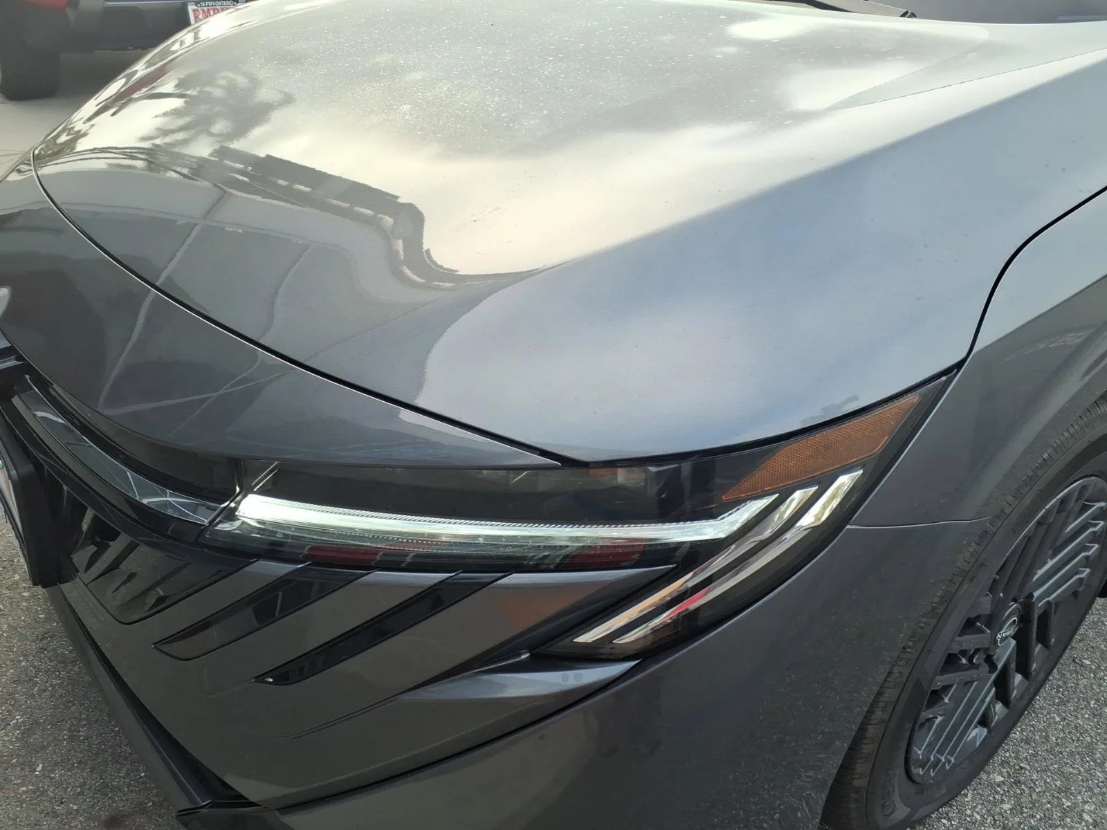 New 2026 Gun Metallic Nissan SV image 2