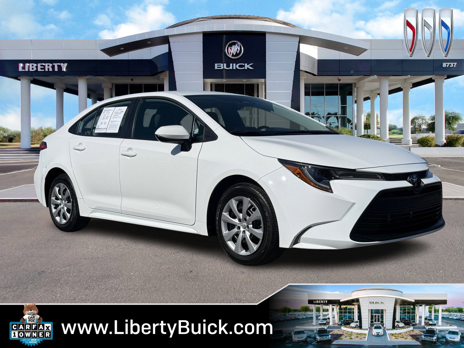 2025 Toyota Corolla LE