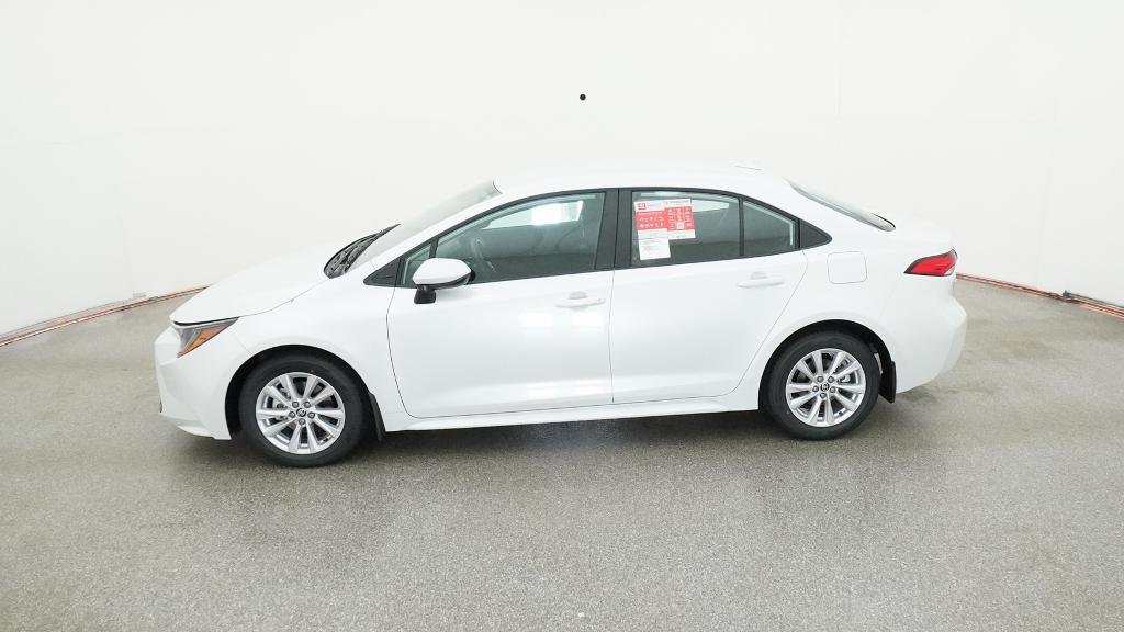 New 2026 Wind Chill Pearl Toyota LE image 37