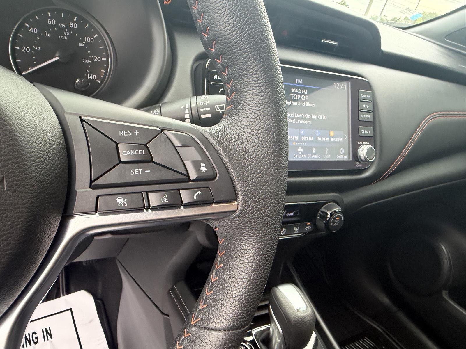 Used 2024 Super Black Nissan SR image 19