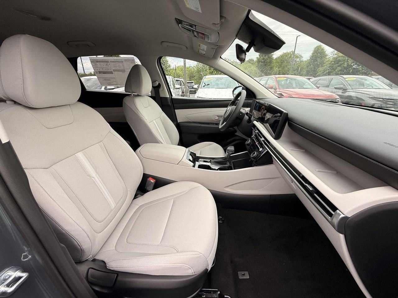 New 2026 Ecotronic Gray Hyundai SEL FWD image 17