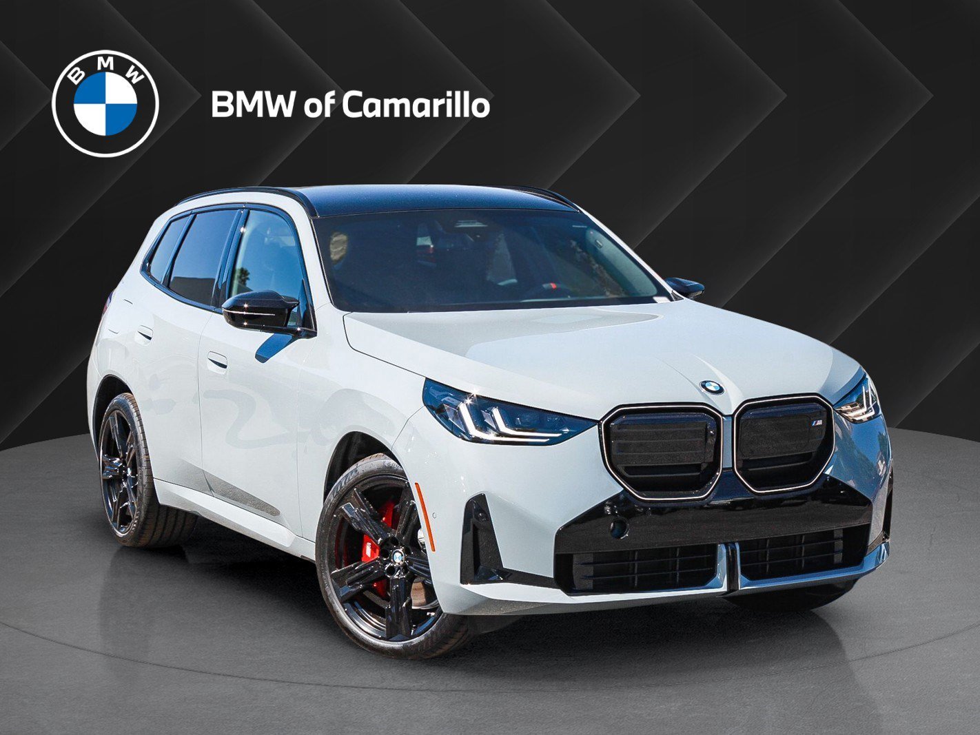 New 2026 Brooklyn Grey Metallic BMW M50 xDrive image 1