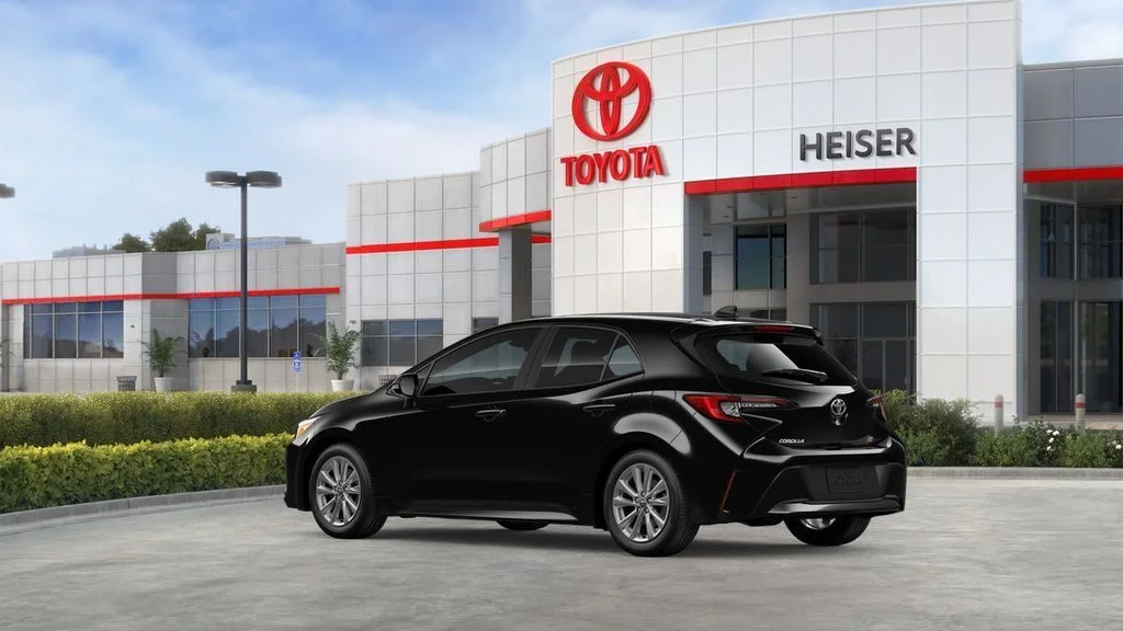 New 2026 Black Toyota SE image 30