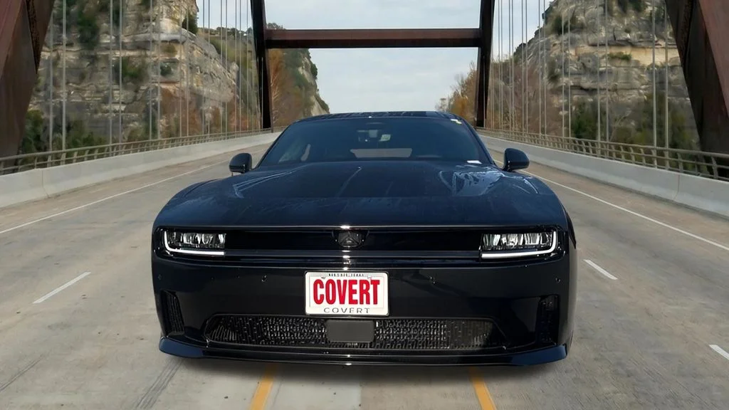 New 2026 Diamond Black Crystal Pearlcoat Dodge R/T Scat Pack image 2