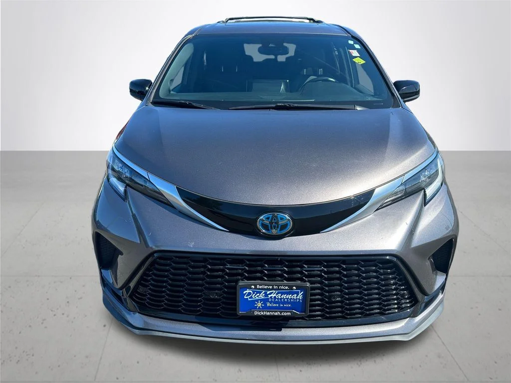 Used 2022 Gray Toyota XSE image 3