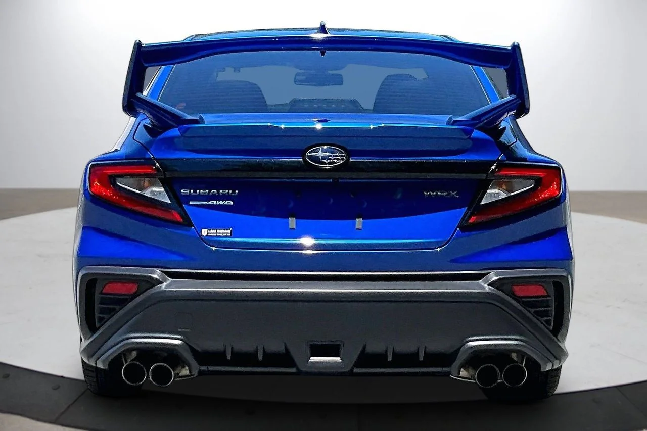 Used 2023 Blue Subaru Premium image 8