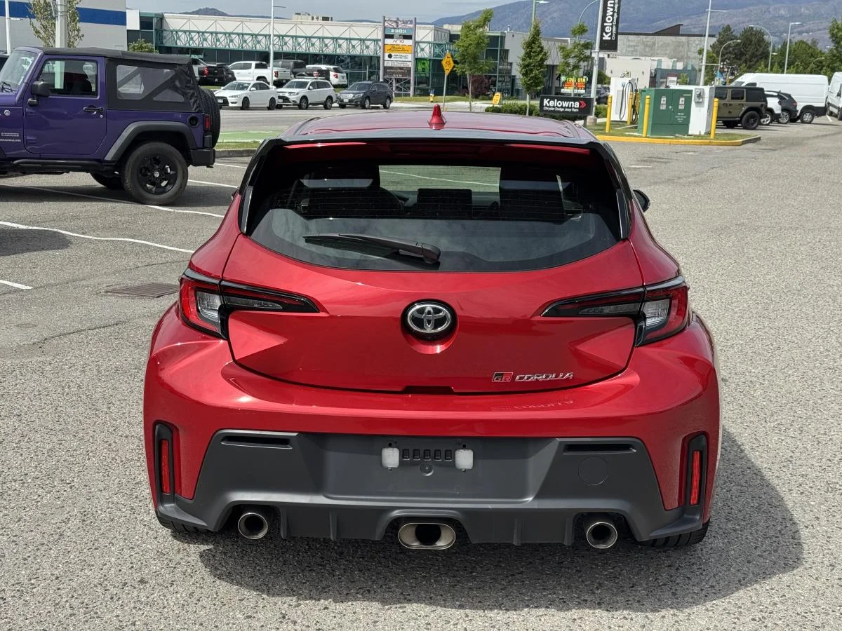 Used 2024 Red Toyota Core image 7