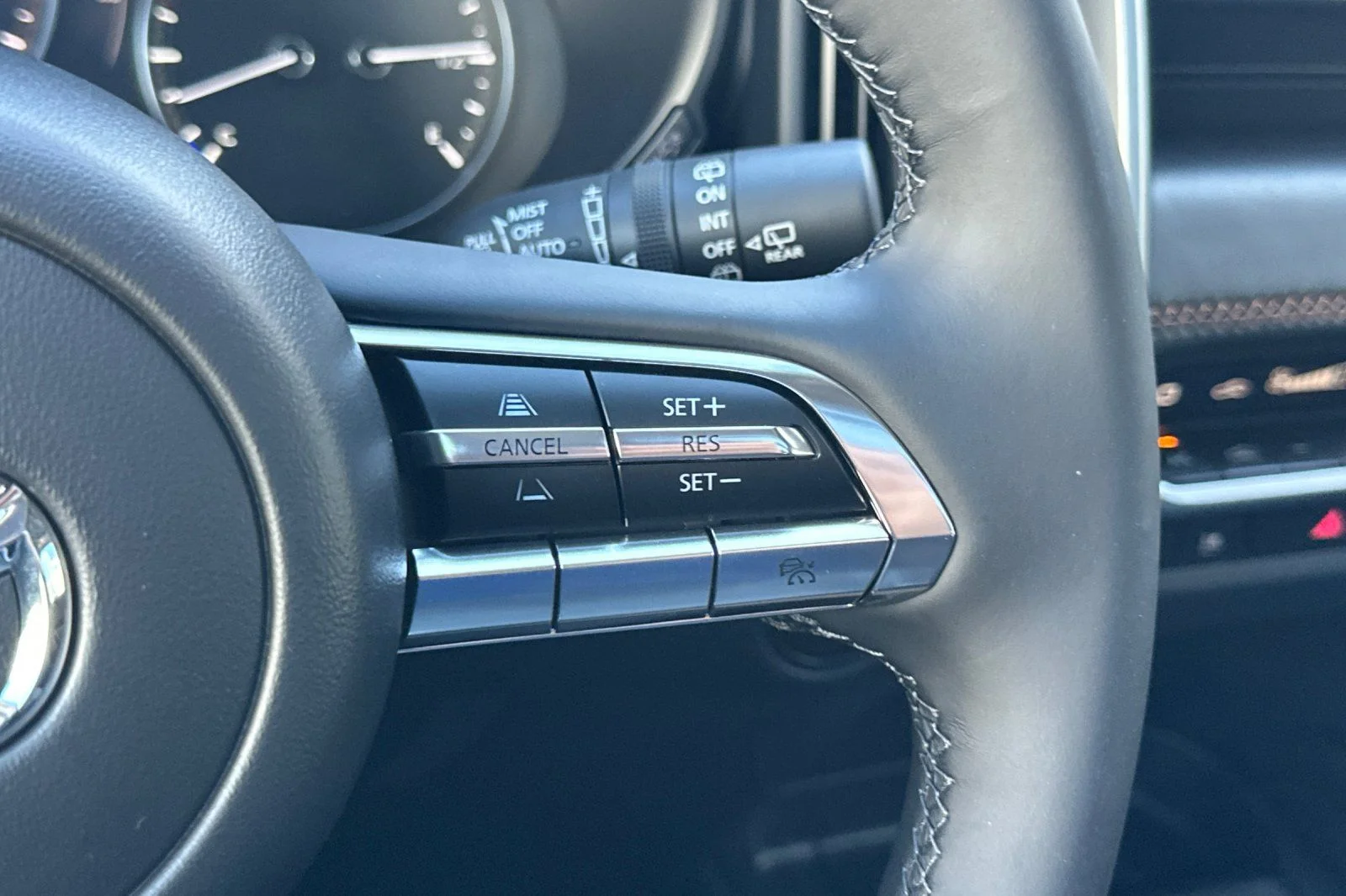 New 2026 Ingot Blue Metallic Mazda Premium AWD image 27