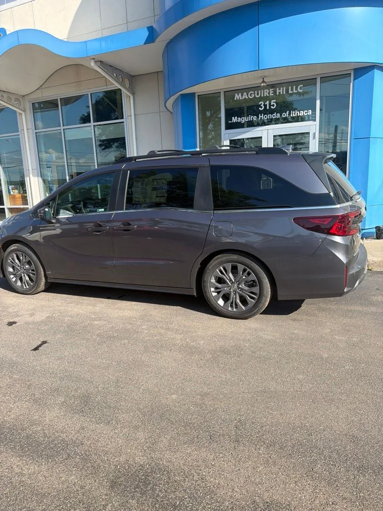 New 2026 Gray Honda Touring image 8