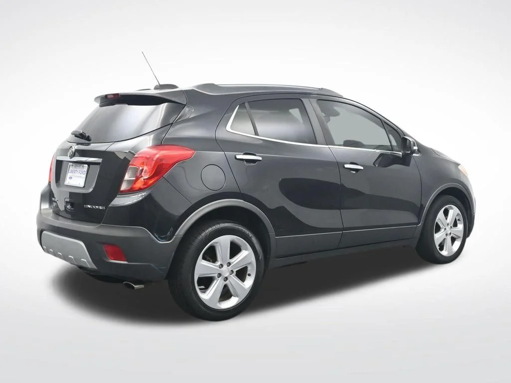 Used 2015 Black Buick Base image 6
