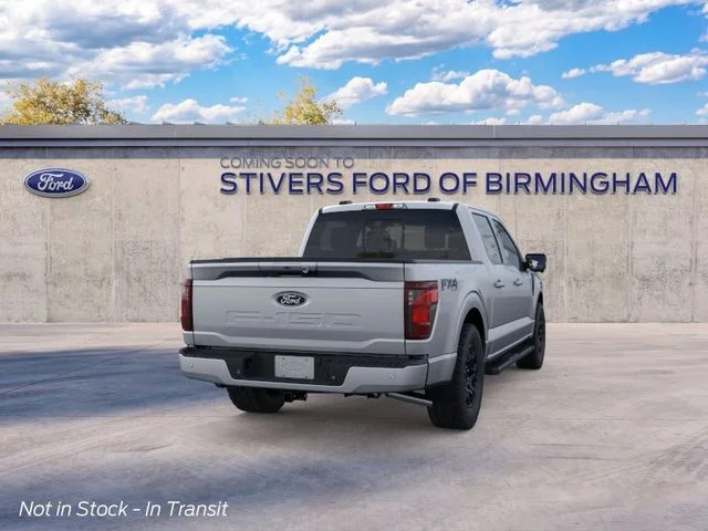 New 2026 Silver Ford XLT image 8
