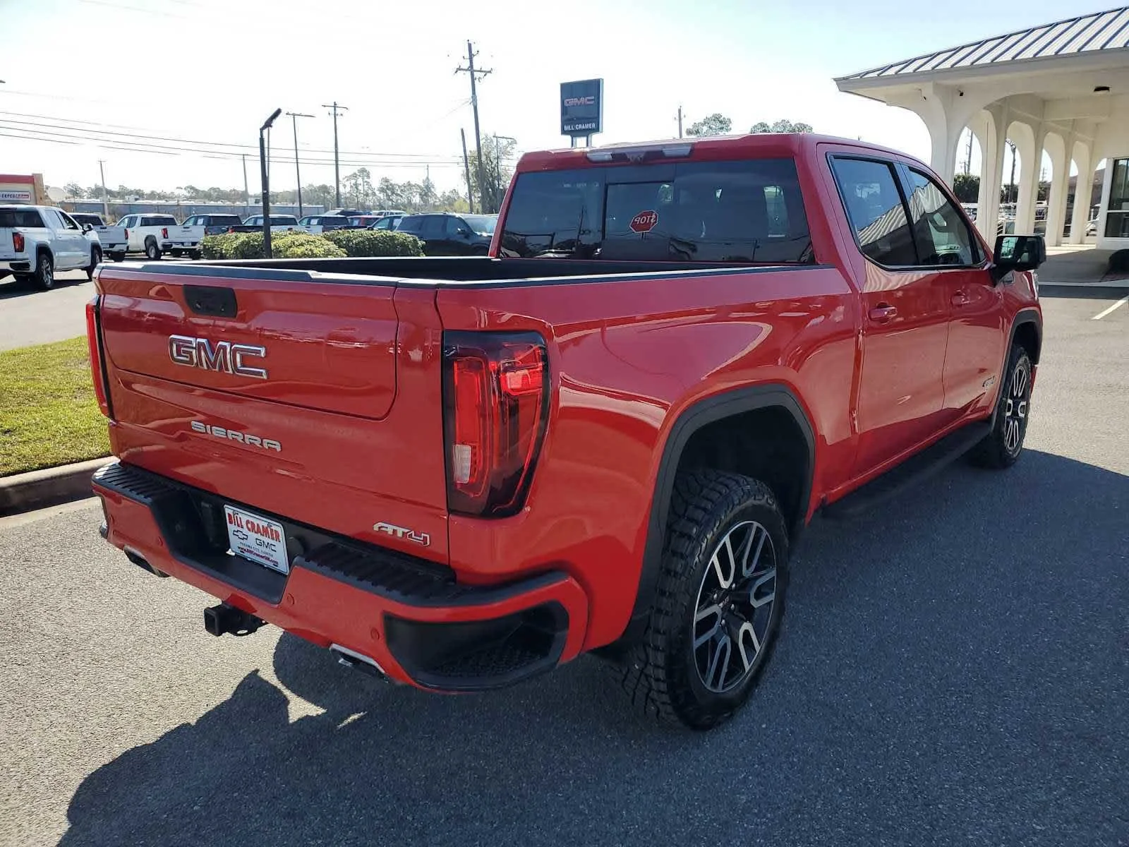 Used 2021 Cardinal Red GMC AT4 image 6