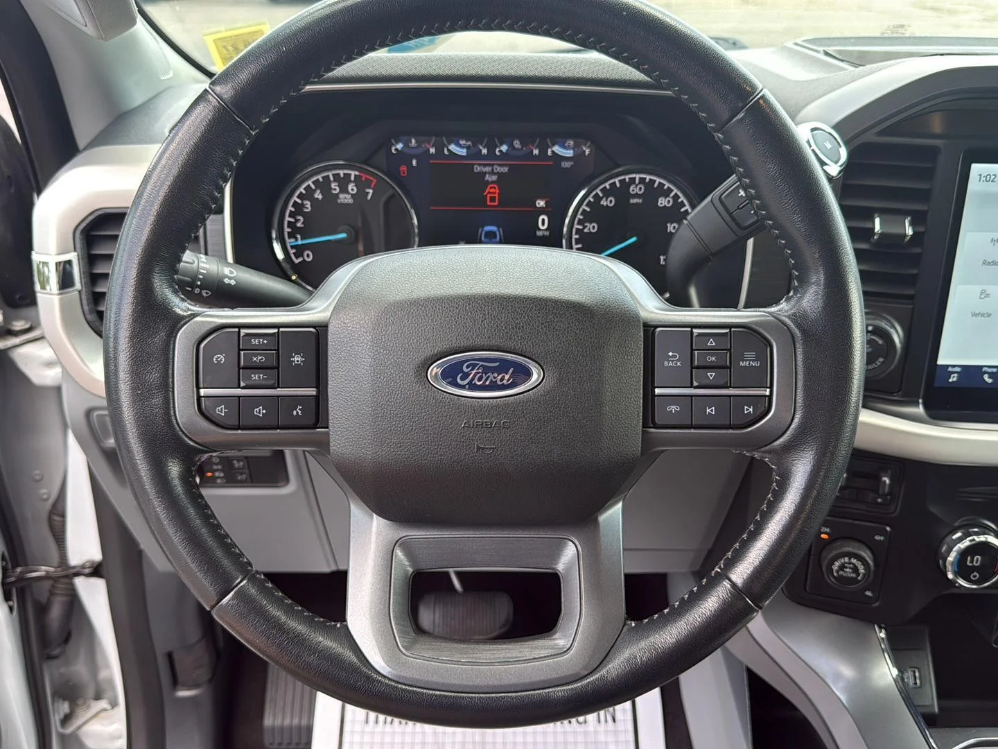 Used 2021 Space White Ford XLT image 8