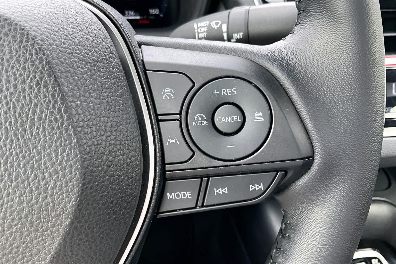Used 2026 Midnight Black Metallic Toyota Hybrid SE image 21