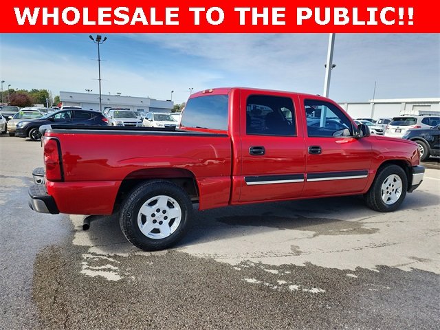 Used 2005 Chevrolet Silverado 1500 LS with VIN 2GCEC13T151396881 for sale in Broken Arrow, OK