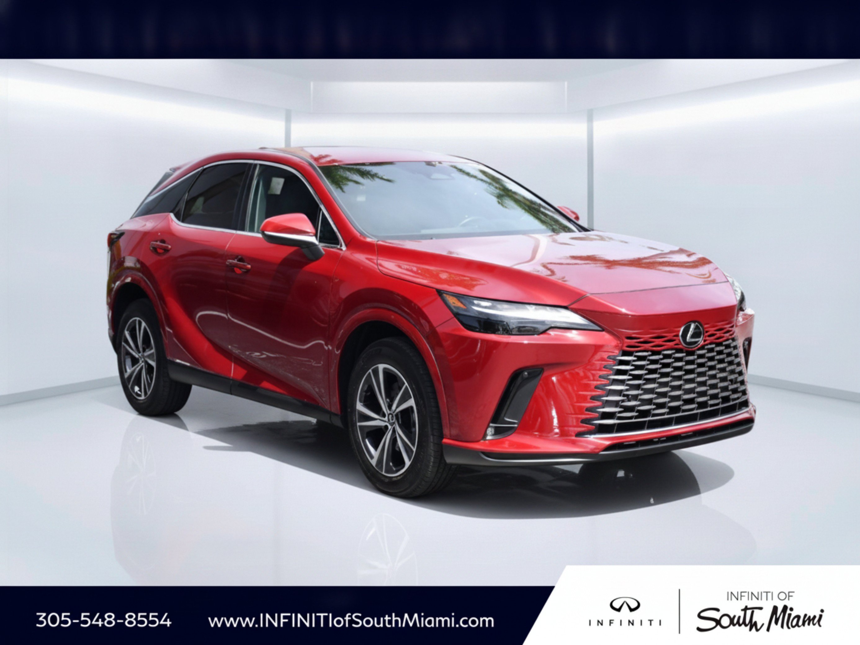 Used 2025 Matador Red Mica Lexus RX 350 image 3