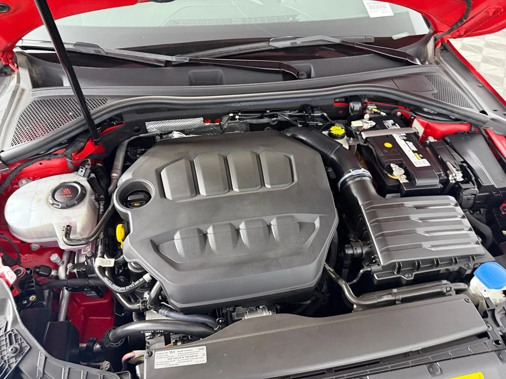 Certified Used 2022 Red Audi 40 Premium Plus image 35