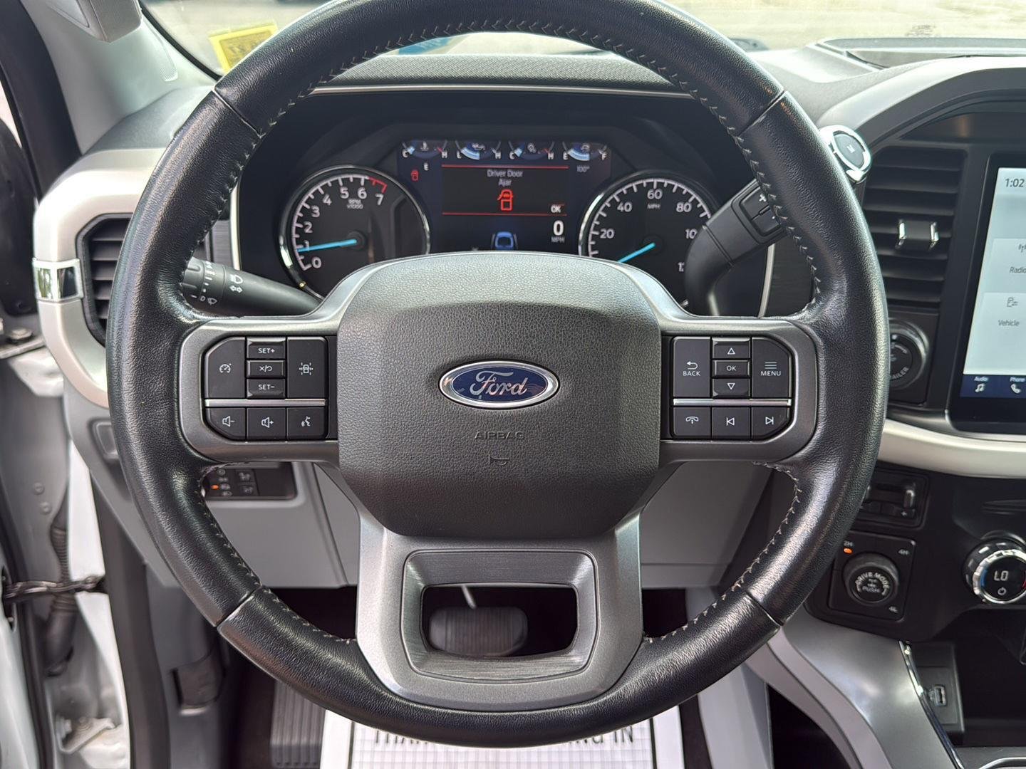 Used 2021 Space White Ford XLT image 8