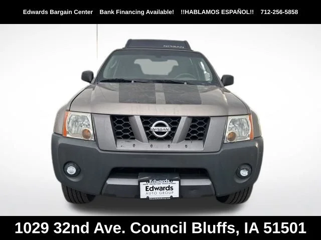 Used 2005 Nissan Xterra S with VIN 5N1AN08W95C633919 for sale in Council Bluffs, IA