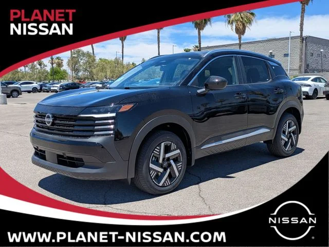 New 2026 Super Black Nissan SV image 1
