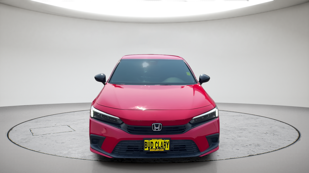 Used 2022 Red Honda Sport image 12