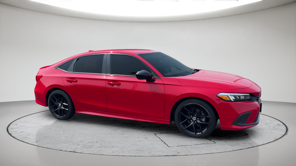 Used 2022 Red Honda Sport image 2
