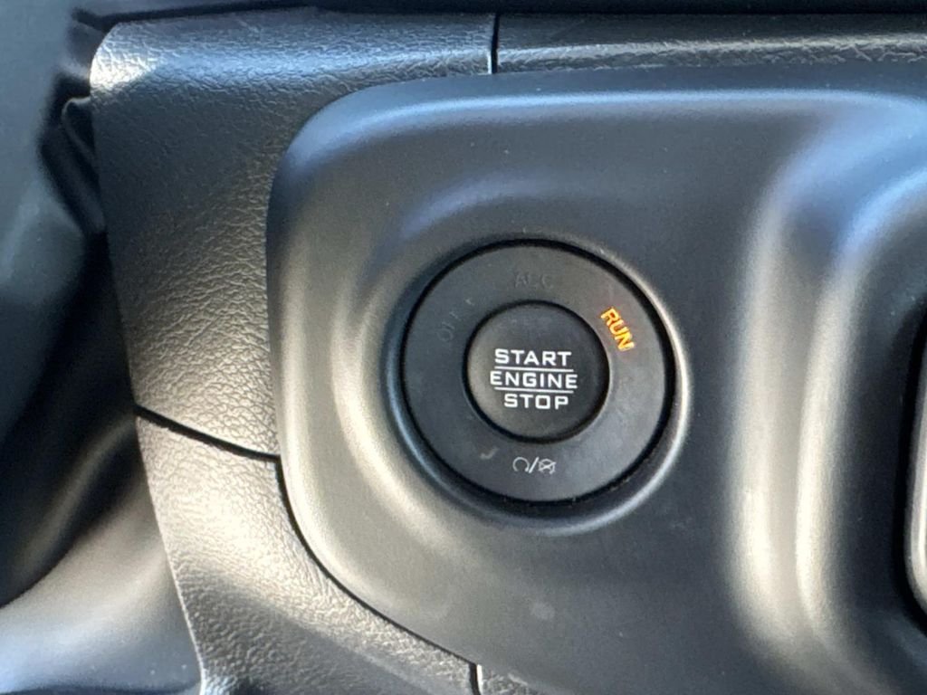 Used 2023 Bright White Clearcoat Jeep Sahara image 19