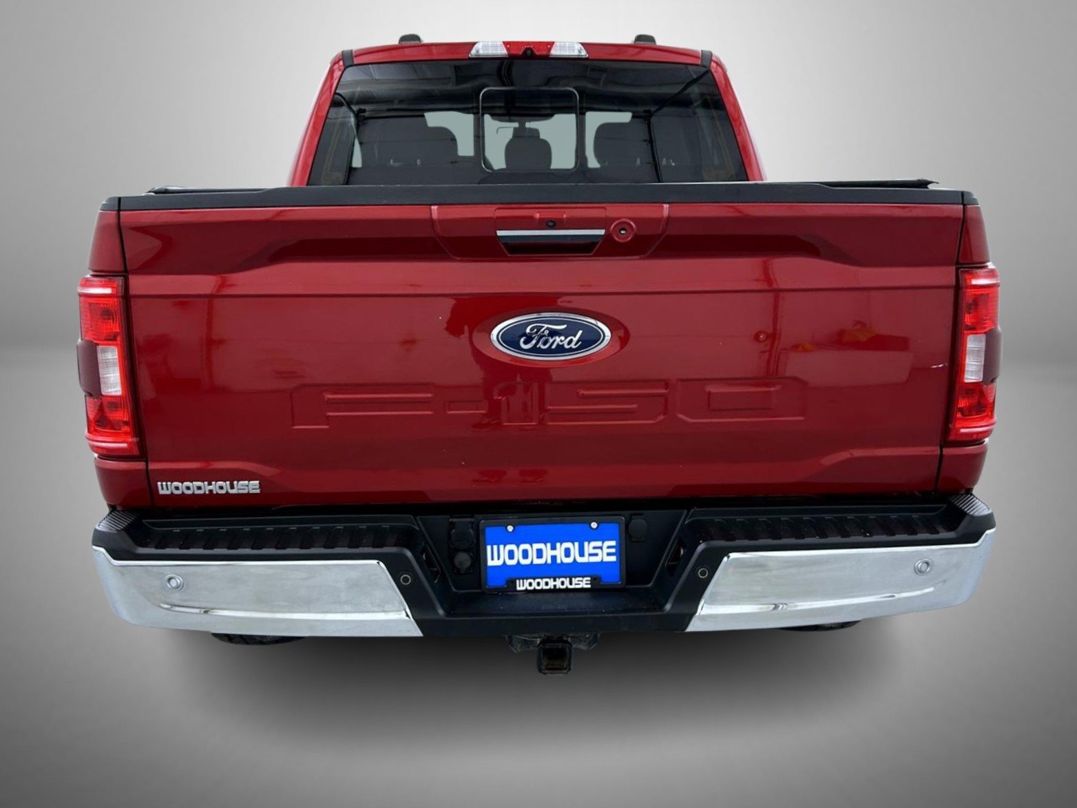 Used 2021 Red Ford XLT image 6