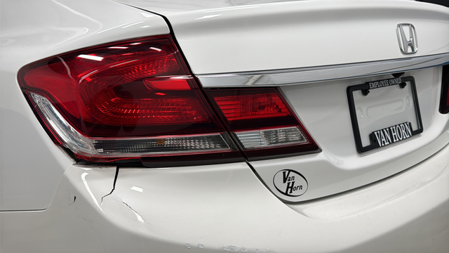 Used 2014 White Honda LX image 33