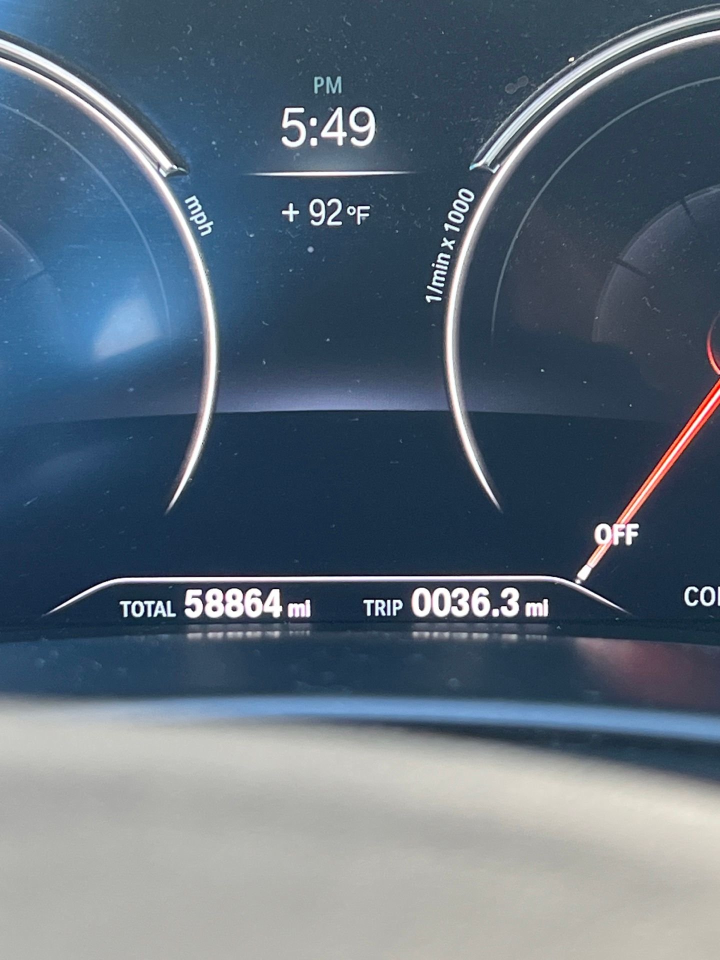 Used 2019 Gray BMW 740i image 2