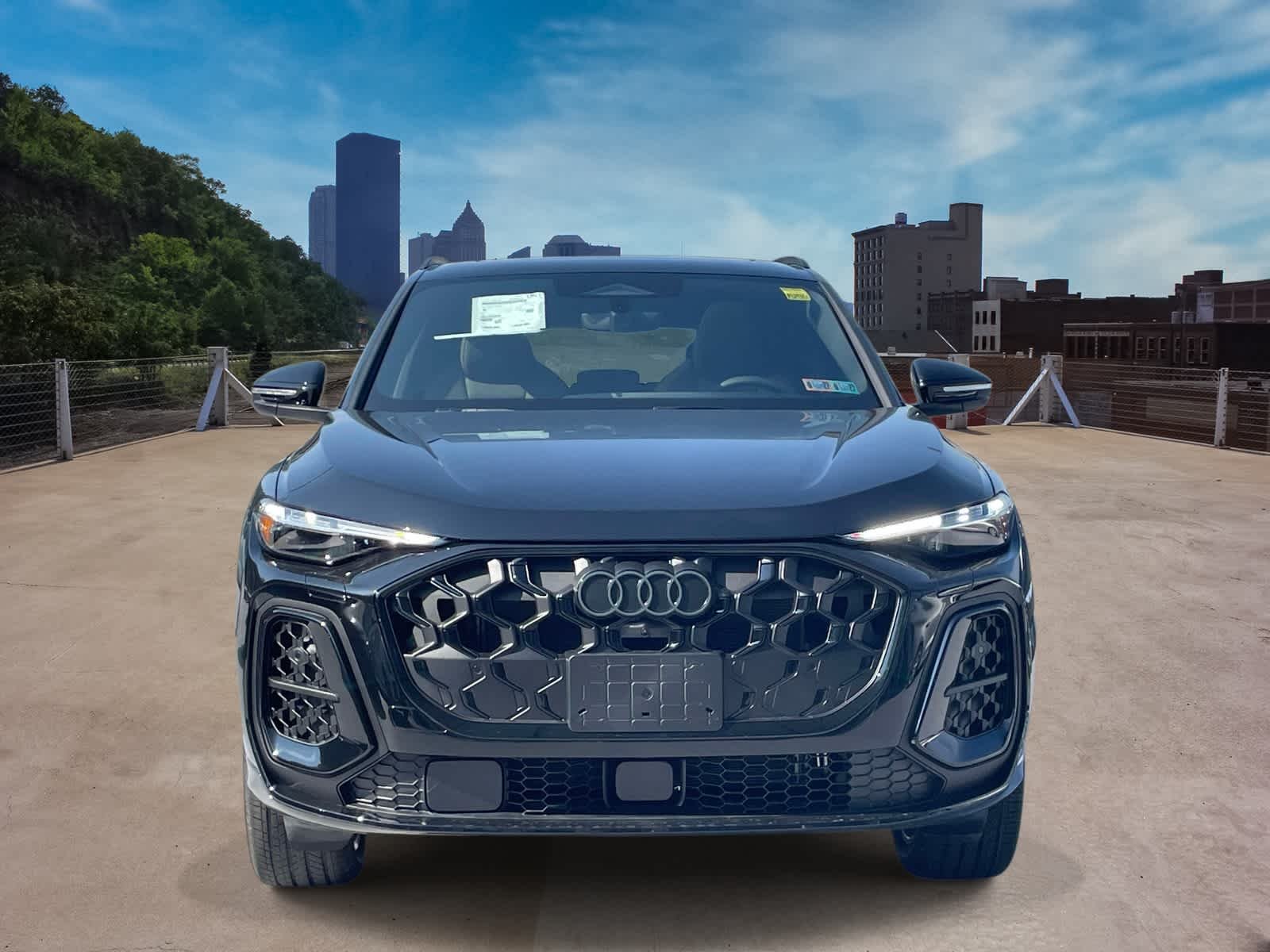 New 2026 0E0E/Black Audi Premium Plus image 12