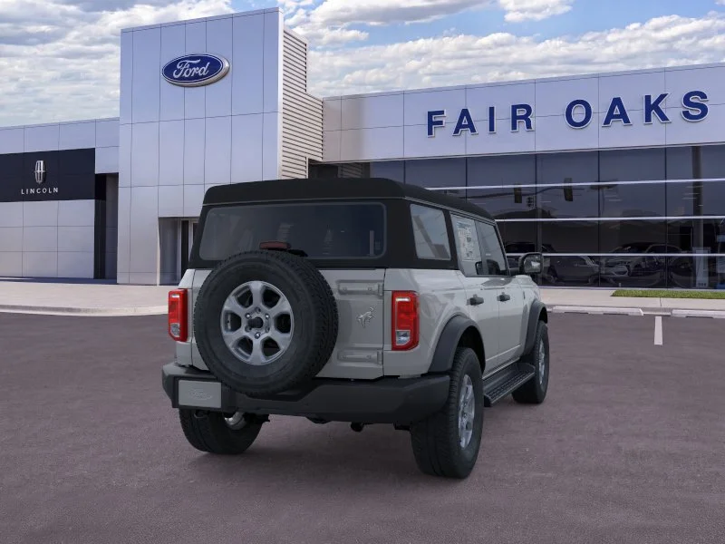 New 2026 Avalanche Gray Ford Big Bend image 8