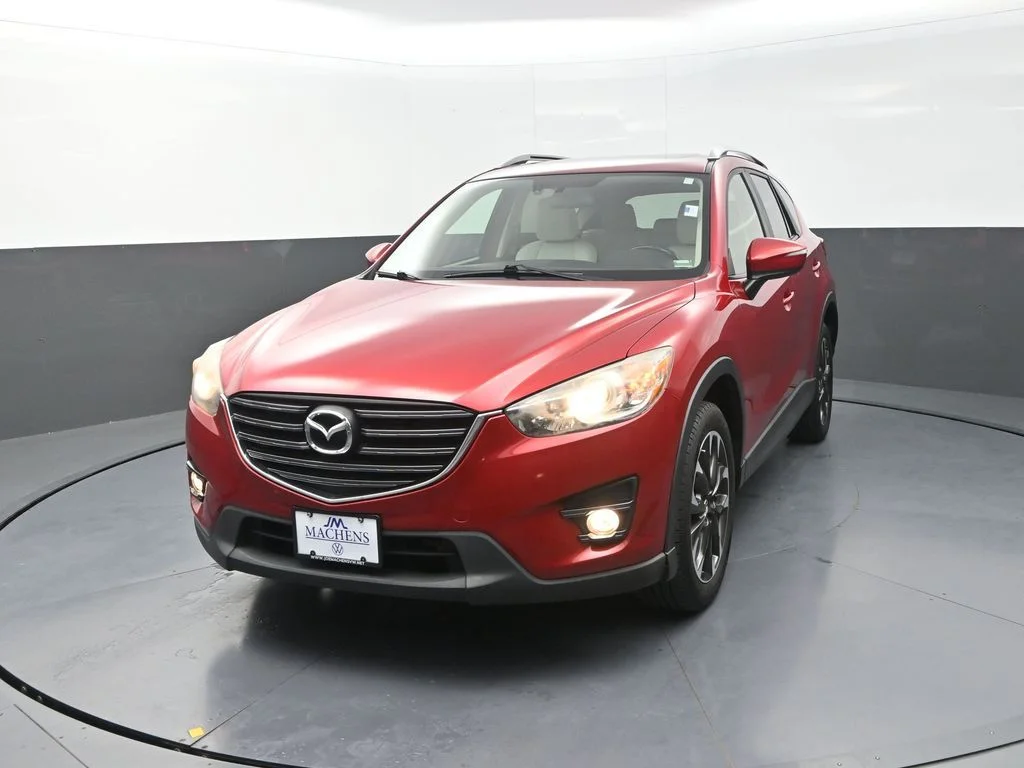 Used 2016 Red Mazda Grand Touring image 4