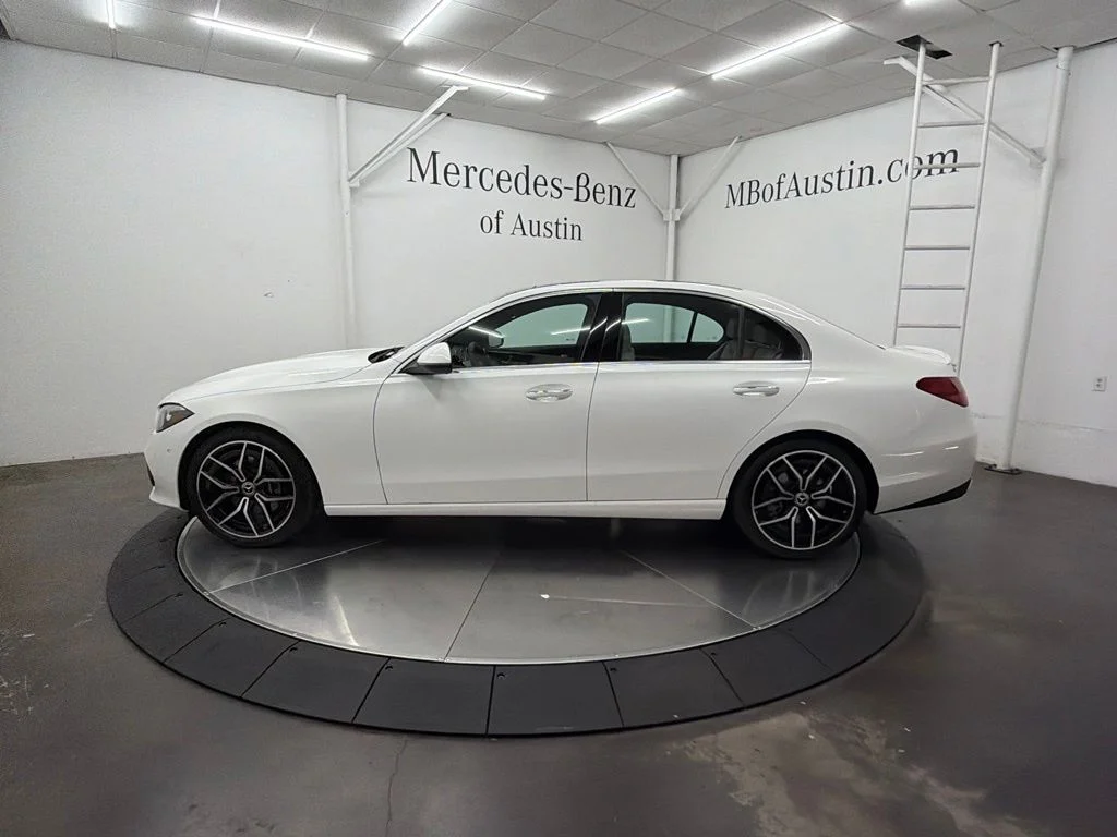 New 2026 White Mercedes-Benz C 300 image 4
