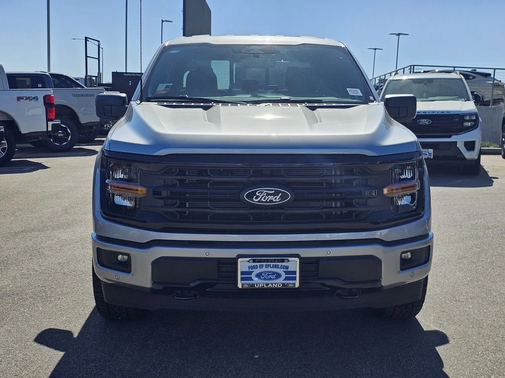 New 2026 Silver Ford XLT image 2