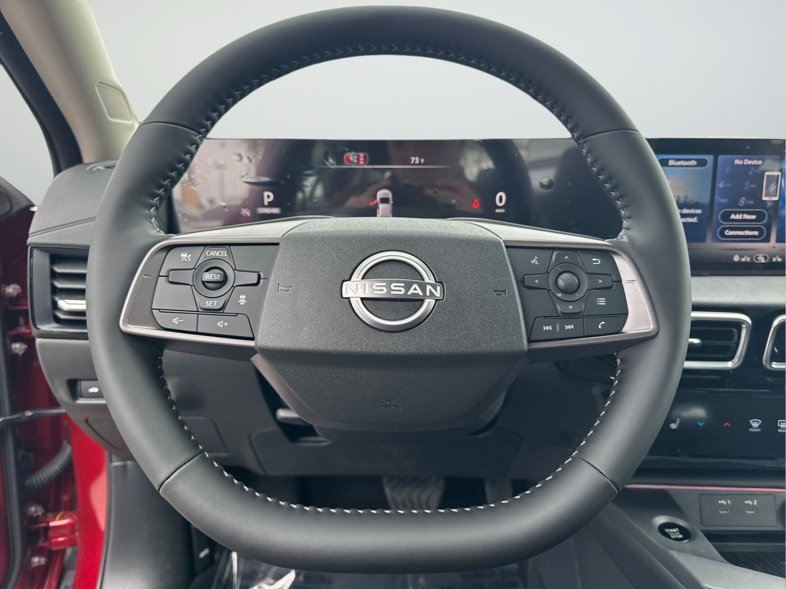 New 2026 Red Nissan SV image 14
