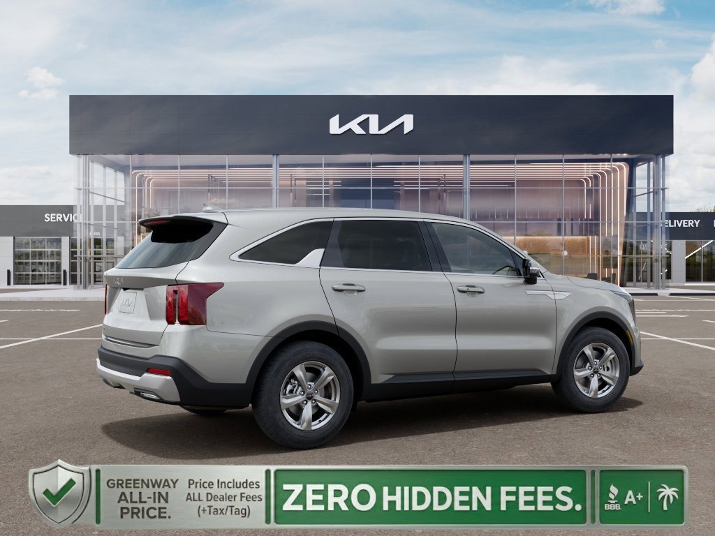 New 2026 Ivory Silver Kia LX image 6