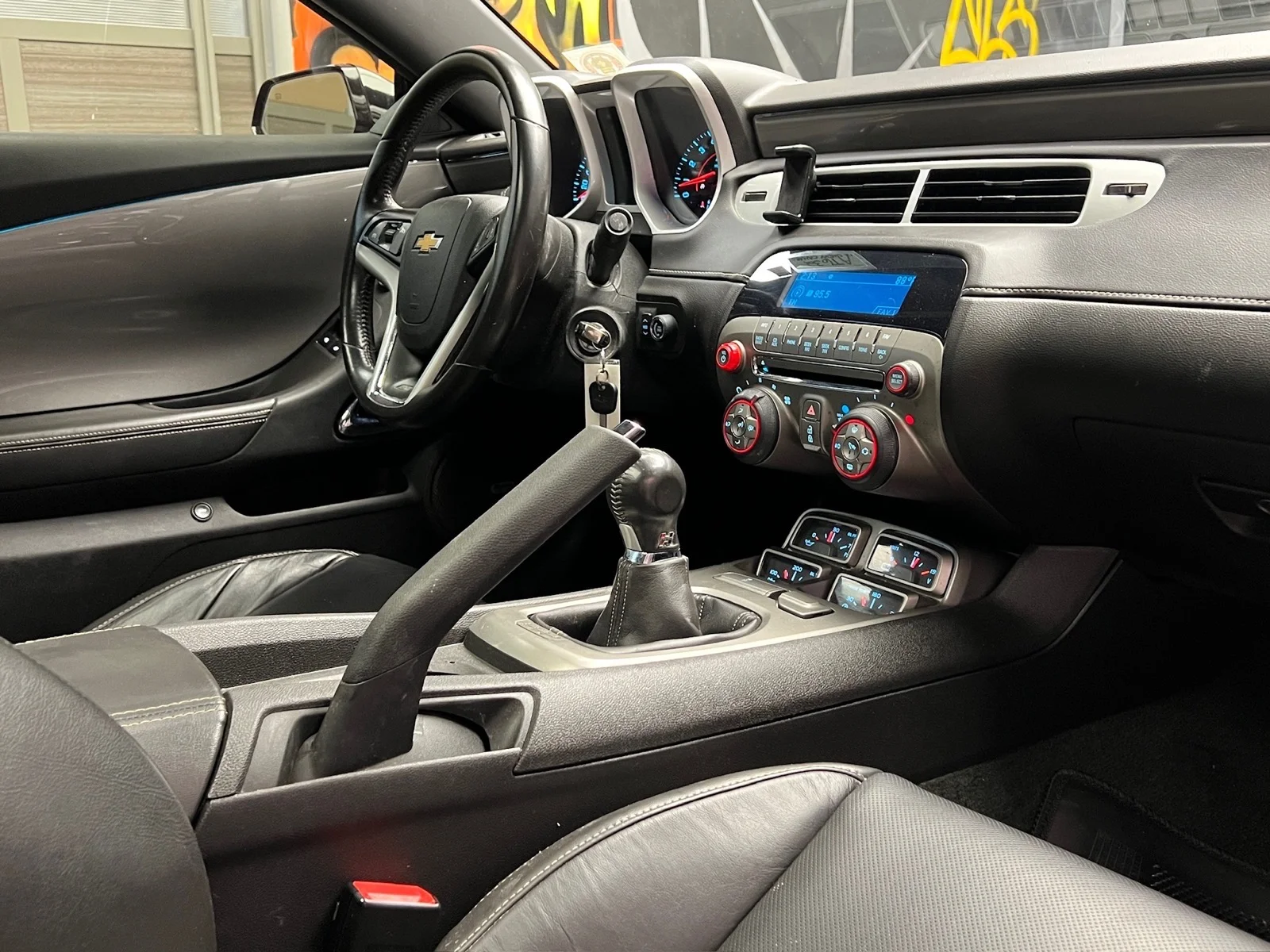Used 2012 Black (gba) Chevrolet SS image 16