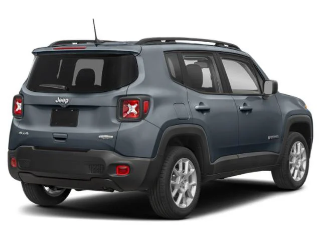 Used 2022 Blue Jeep Altitude image 2