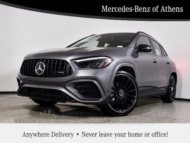 New 2026 Mountain Grey Metallic Mercedes-Benz GLA 35 AMG® image 48