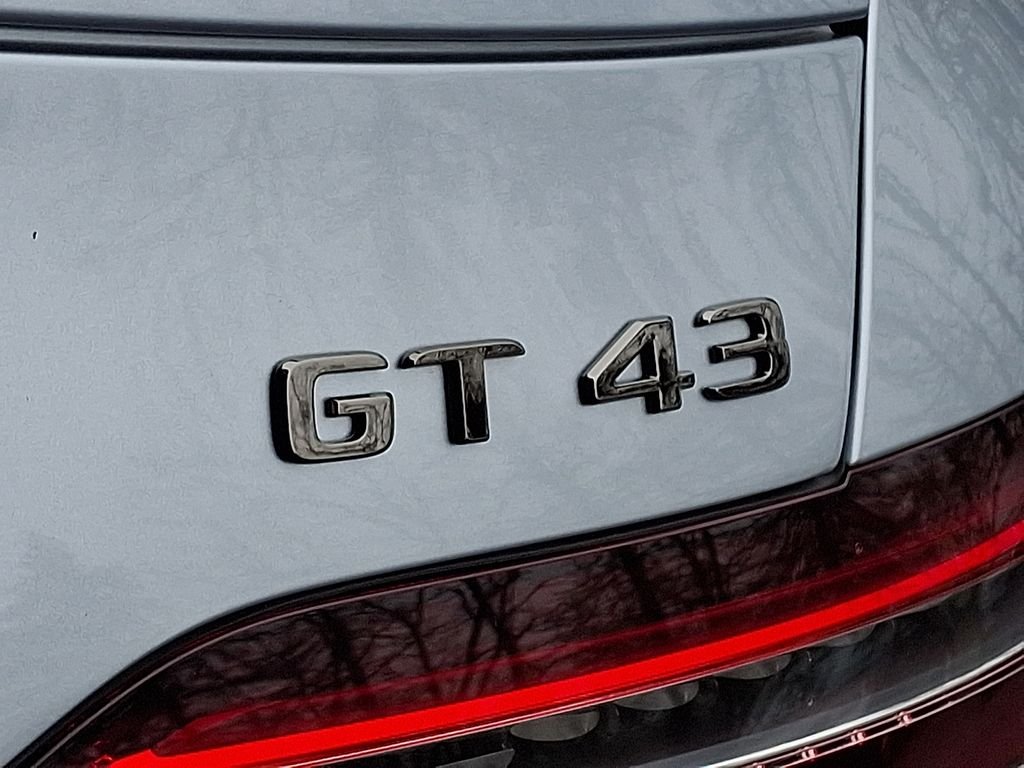 New 2026 Cirrus Silver Metallic Mercedes-Benz AMG® GT 43 4-Door Coupe image 22