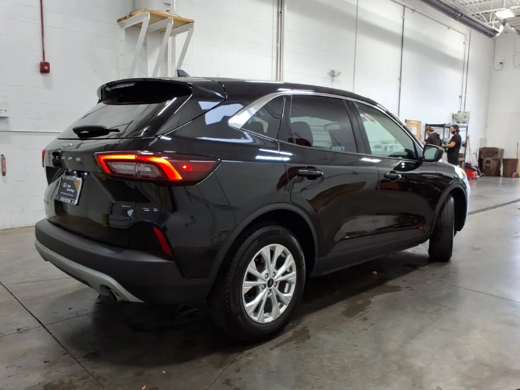 Certified Used 2024 Black Metallic Ford Active image 6