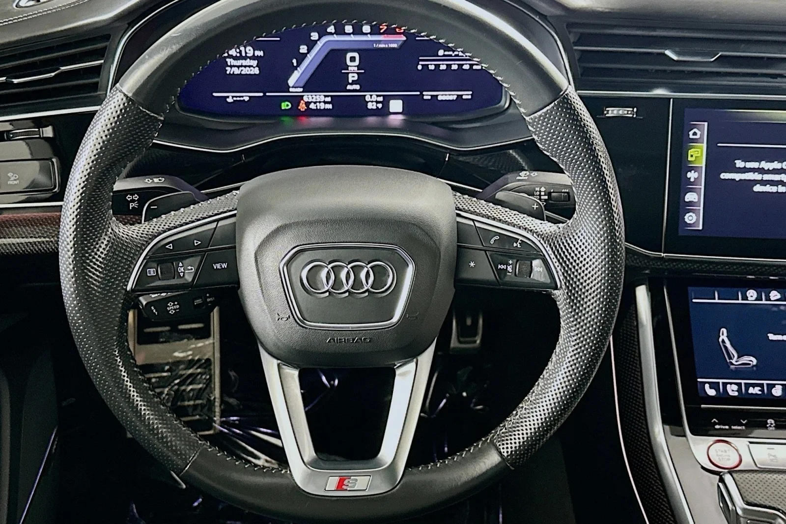 Used 2020 Florett Silver Metallic Audi Prestige image 20