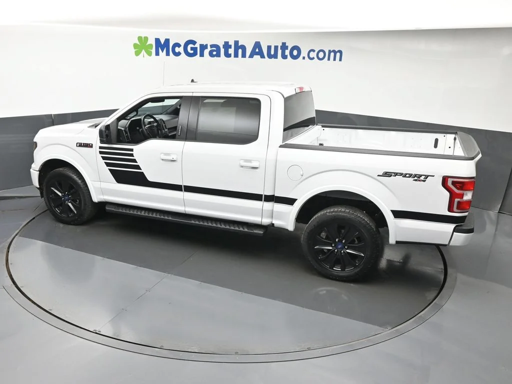 Used 2020 White Ford XLT image 24